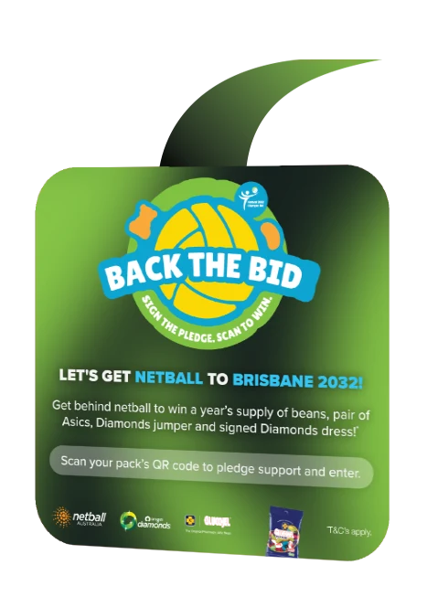 Back The Bid Wobbler