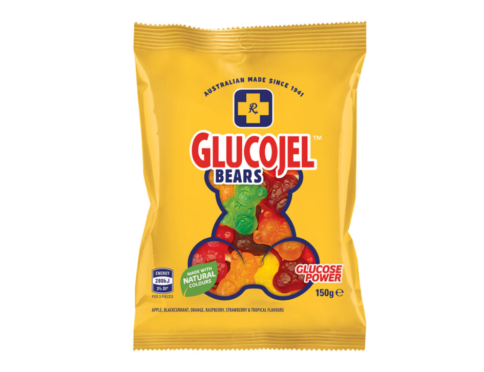 Yellow Glucojel Bears Glucojel Bears
